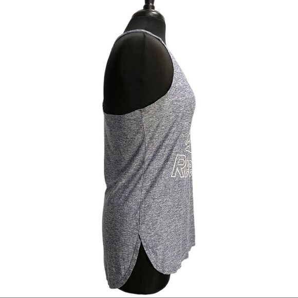 𝅺reebok T-Back Racerback Muscle Tank Sz M - Picture 4 of 9